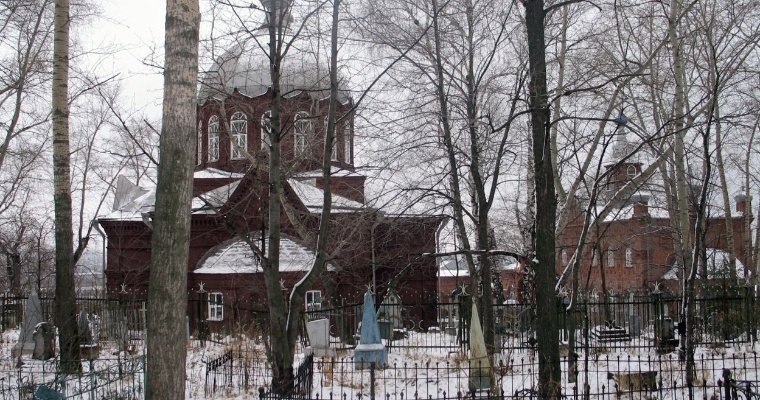 «Нагорное кладбище» Воткинска включили в перечень выявленных объектов культурного наследия