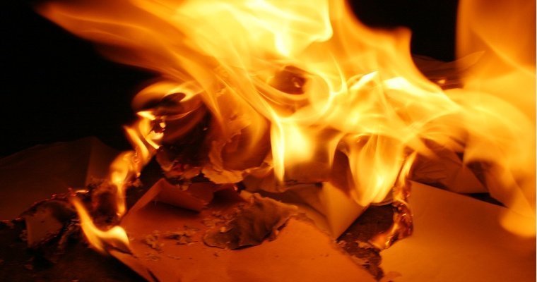 Двух девочек спасли из горящей квартиры в Воткинске