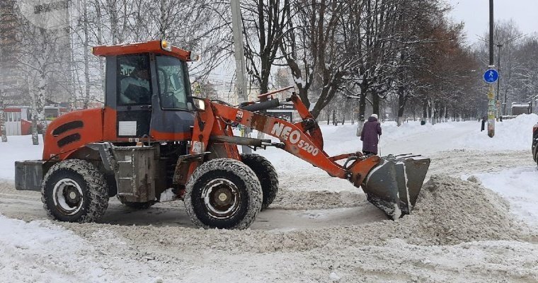 Ученики 74 сельских школ Удмуртии перешли на дистант из-за снегопадов