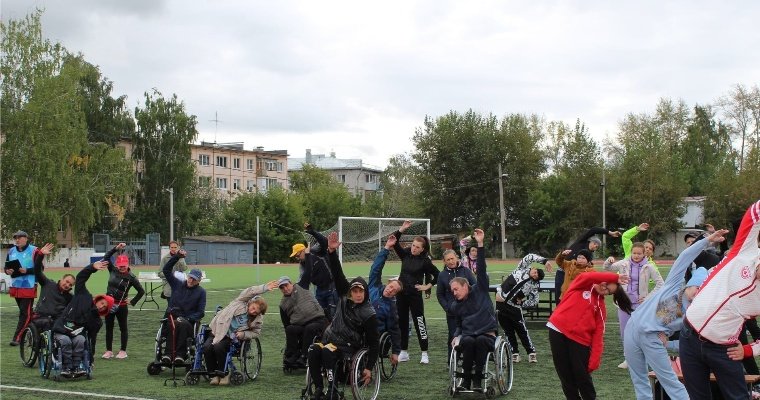В ижевском центре «Локомотив» откроют новые площадки адаптивного спорта
