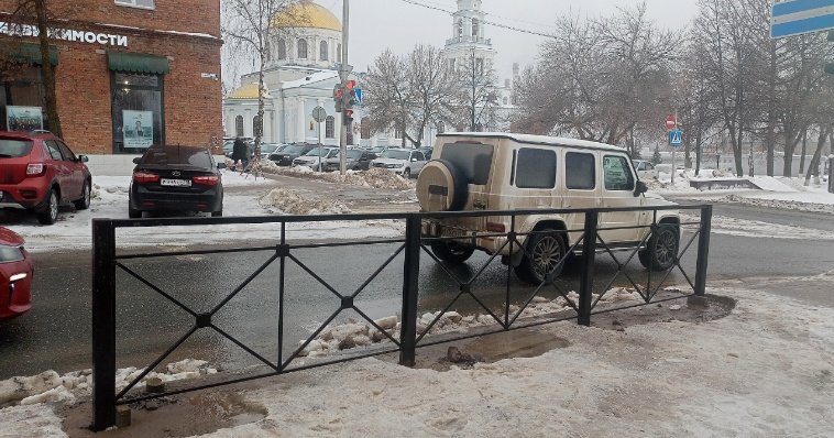 В Воткинске установят новые ограждения вдоль дорог 