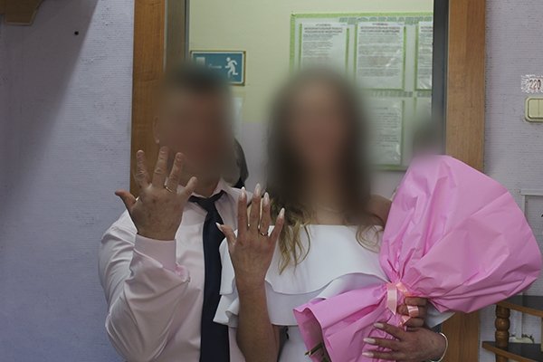 В исправительной колонии Завьяловского района прошли две церемонии бракосочетания 