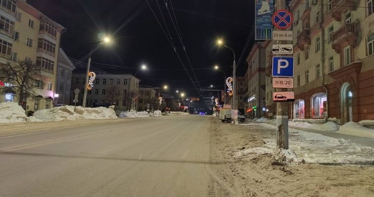 На улице Пушкинской в Ижевске водитель «БМВ» сбил пешехода