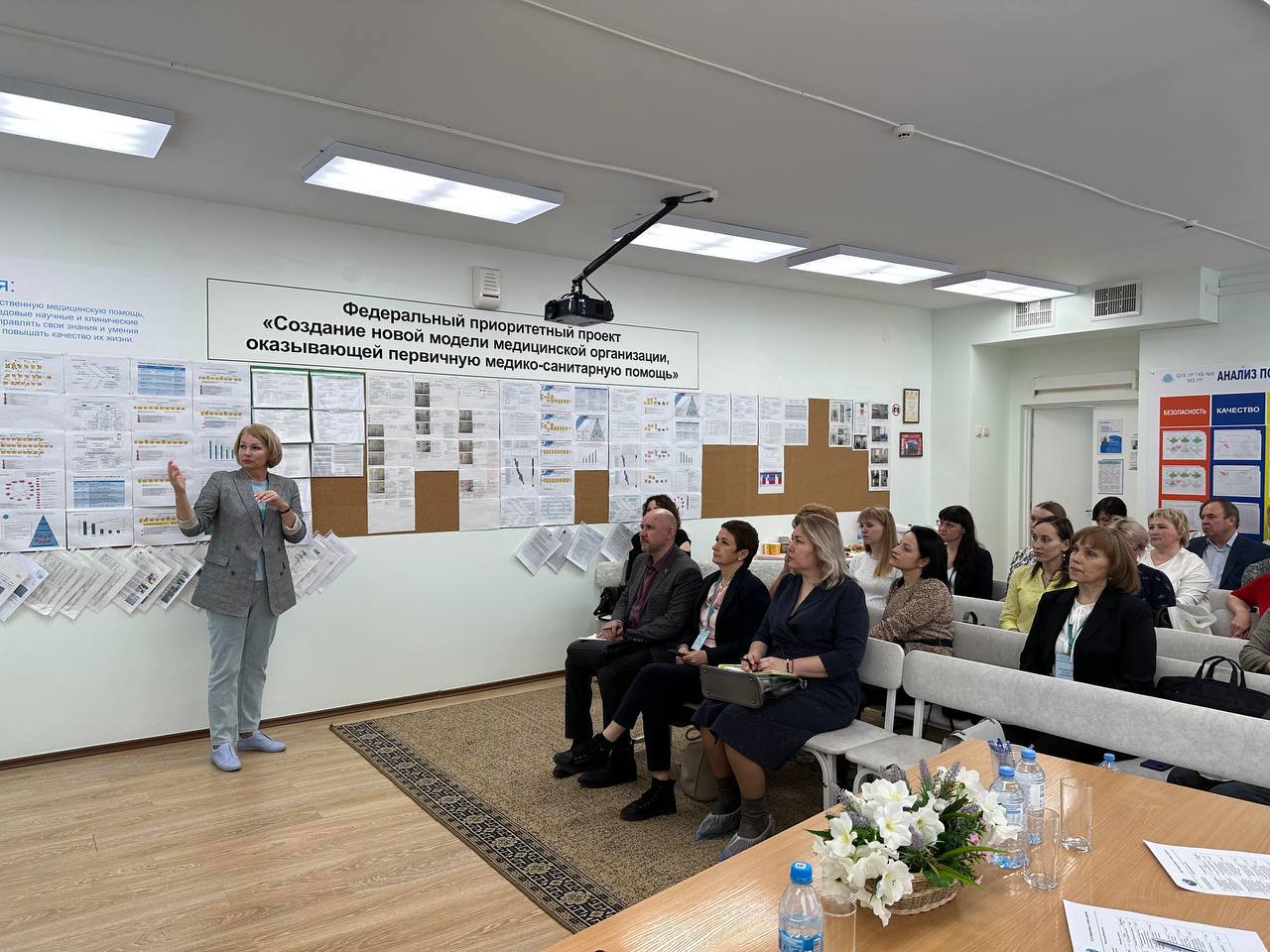 Городская поликлиника 2 Ижевска прошла сертификацию на федеральный уровень качества