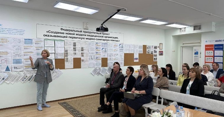 Городская поликлиника №2 Ижевска прошла сертификацию на федеральный уровень качества