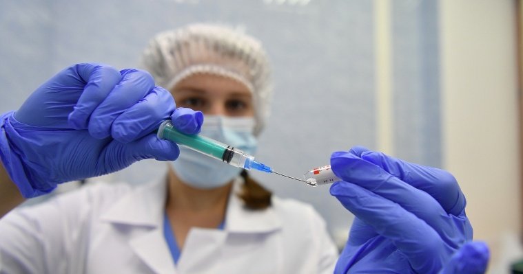 Удмуртия находится на 68 месте в России по числу привитых от коронавируса