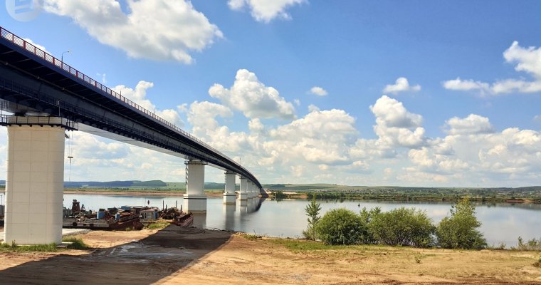 Трафик по Камскому мосту в Удмуртии оказался почти в два раза меньше запланированного