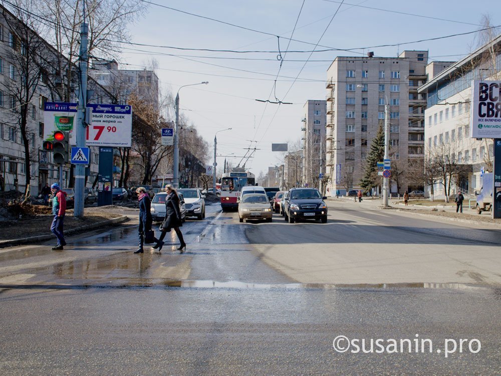 Ижевск и Сарапул хуже соблюдают режим самоизоляции, чем другие города Удмуртии