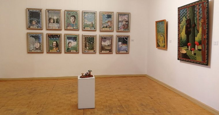 Музей ИЗО в Ижевске начал проводить экскурсии на удмуртском языке