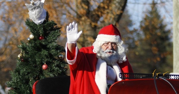 Одетый Санта-Клаусом пьяный водитель стал виновником ДТП в Германии 