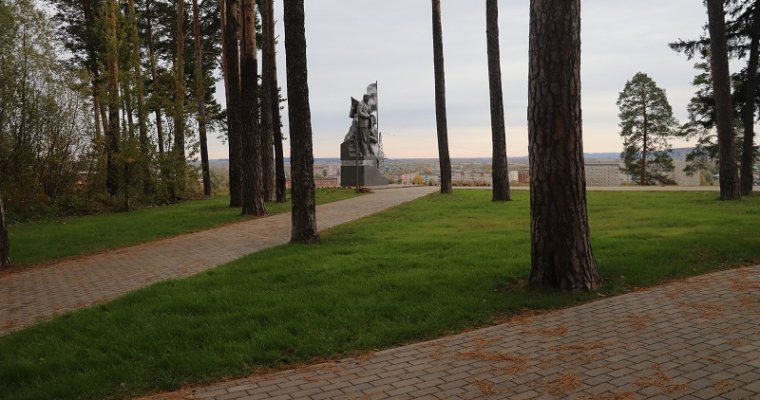 Первый этап реконструкции Ленинского парка завершили в Сарапуле