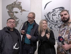 Выставка «Трагедия в углу» в Ижевске завершилась концертом