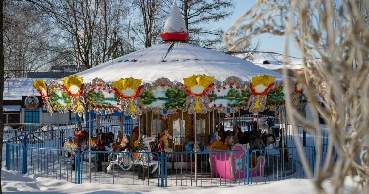 Ночью 23 января в Удмуртии похолодало до -38,5 