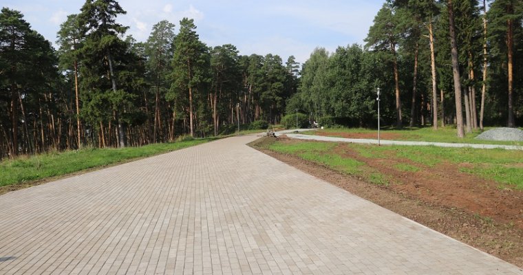 В Ленинском парке Сарапула к середине сентября появятся ротонда и санузел