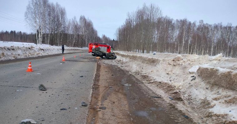 Водитель «Рено» погиб в аварии в Воткинском районе