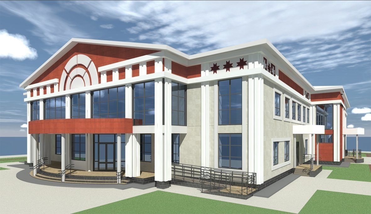 В Камбарке заключен подряд на строительство Дворца культуры