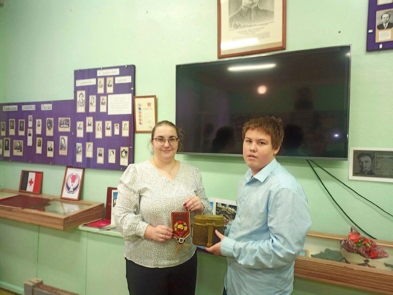 В воткинской школе №15 откроют первую в Удмуртии экспозицию, посвященную участникам СВО 