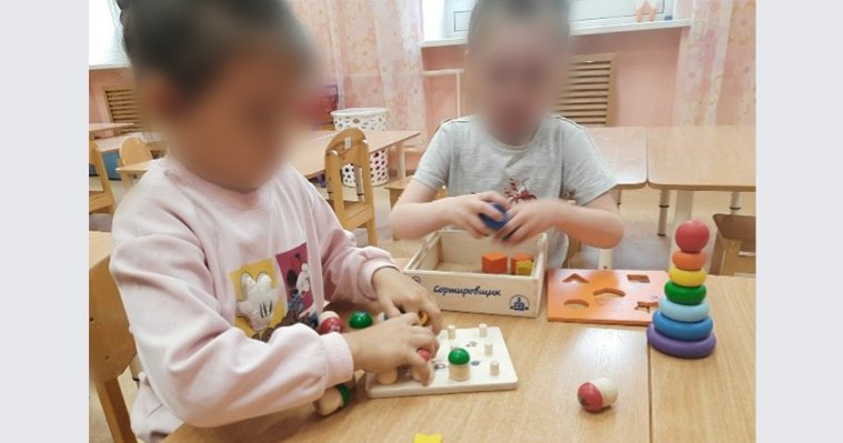 В Удмуртии осужденные ИК-7 изготовили деревянные игрушки для детей