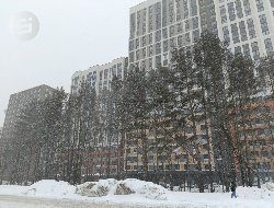 Продолжительные снегопады ожидаются в Удмуртии 30 января