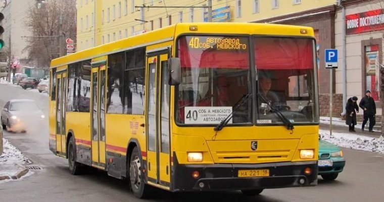 Движение транспорта временно запретят на участке улицы Союзной в Ижевске