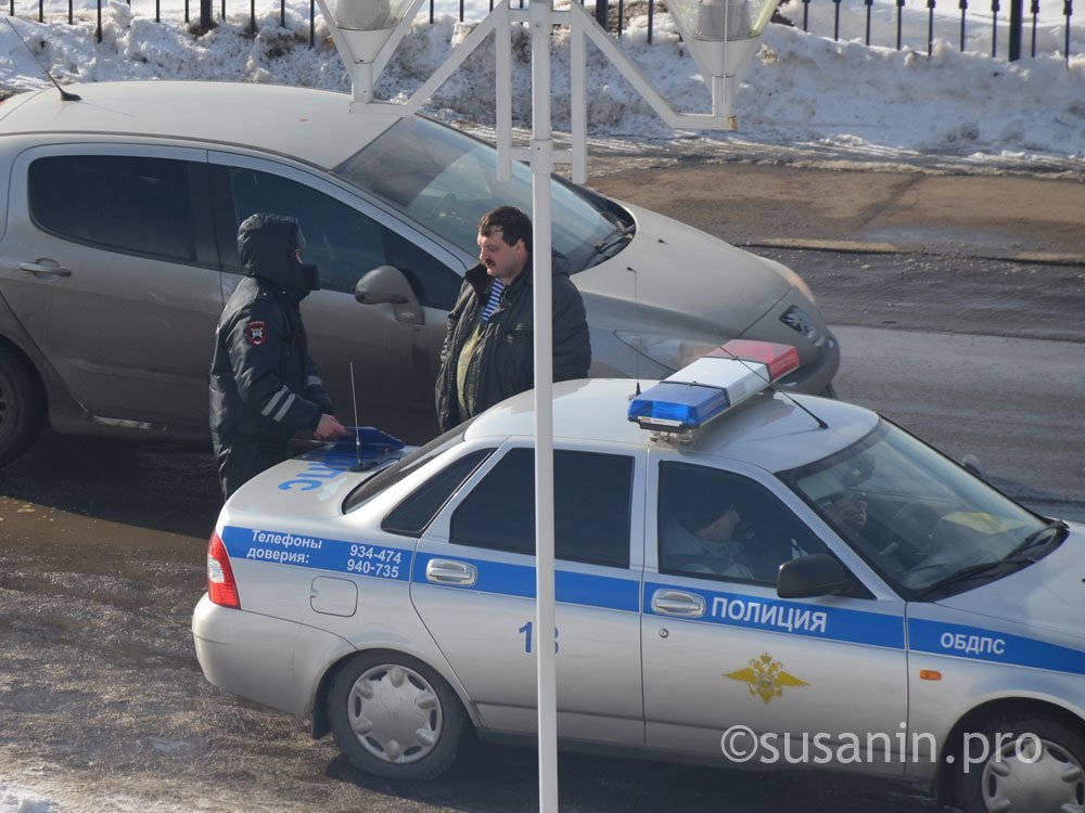 Дорожная полиция Удмуртия переведена на усиленный режим несения службы