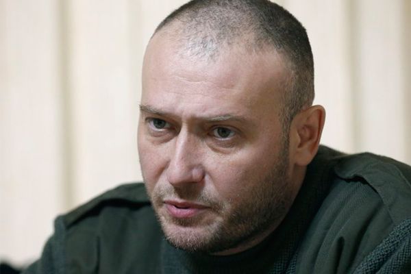 Украинский националист Дмитрий Ярош заявил об уходе из «Правого сектора»