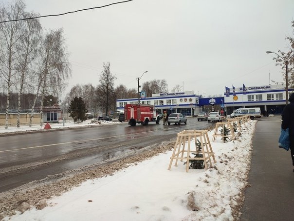 На оборонном предприятии в Нижегородской области произошёл пожар