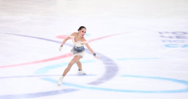 Алина Загитова заняла 5 место на чемпионате России по фигурному катанию