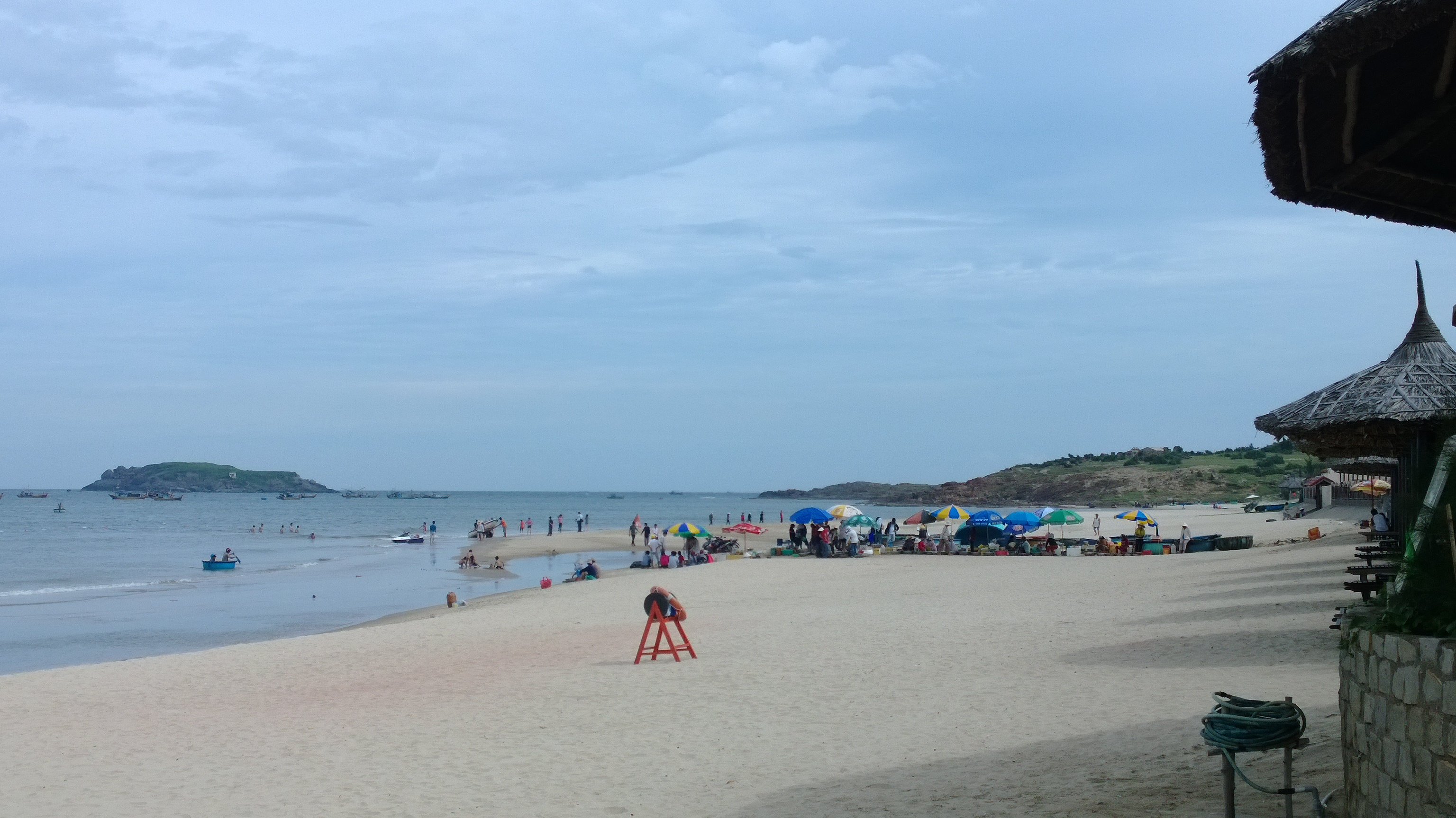 Вьетнам в ноябре. Вьетнам пляж. Хошимин Вьетнам где купаться. Binh son Beach.