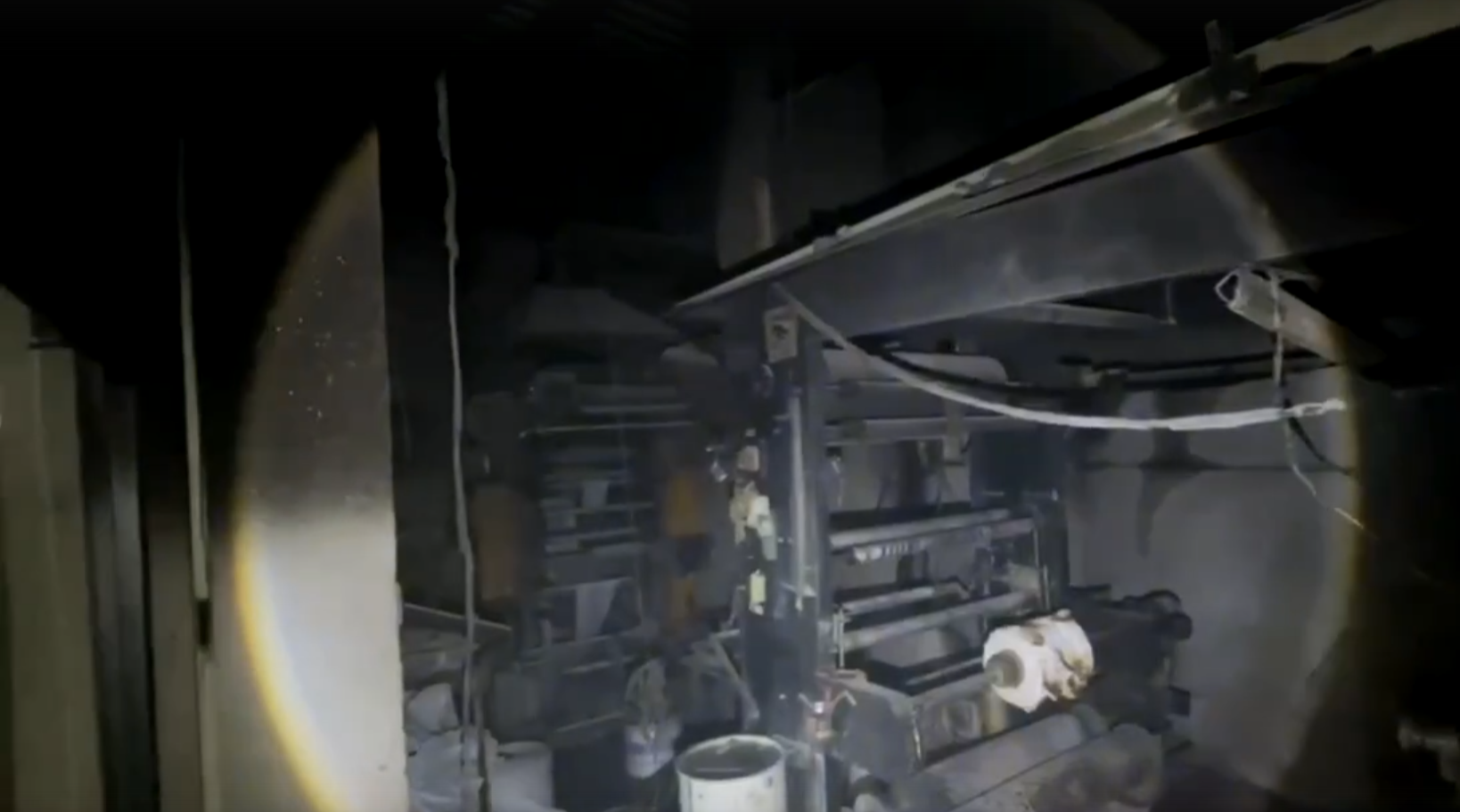 Цех по производству полиэтиленовой плёнки загорелся в Ижевске