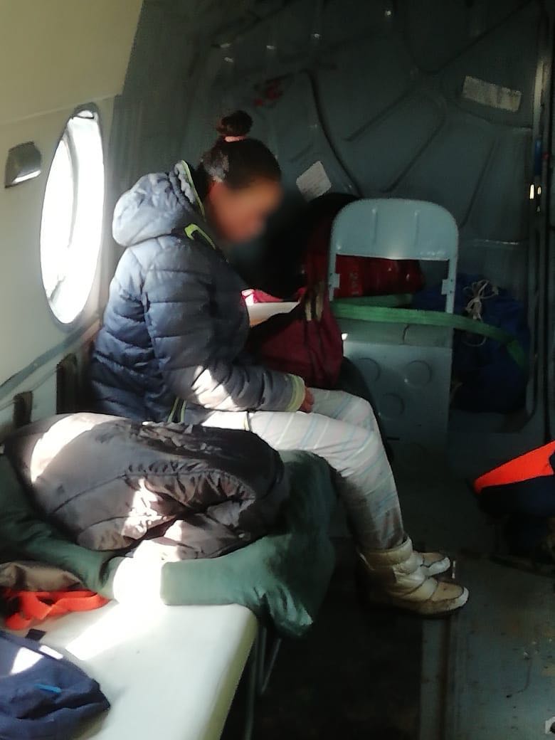 Потерявшуюся в тундре две недели назад 15-летнюю девочку нашли живой