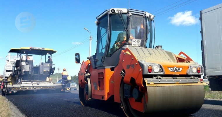 Более 1,5 млрд рублей направят на ремонт дорог Удмуртии по федеральному проекту