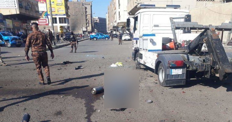 Восемь человек погибли при взрыве в Багдаде из-за атаки террориста