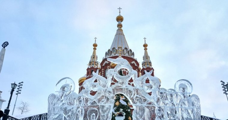 Искусство и вера: ледовый фестиваль ангелов и архангелов вновь пройдет в Ижевске
