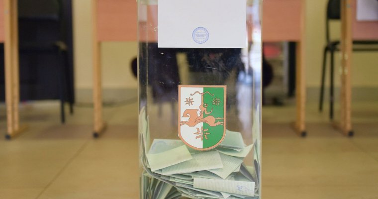 Второй тур президентских выборов в Абхазии пройдет 8 сентября