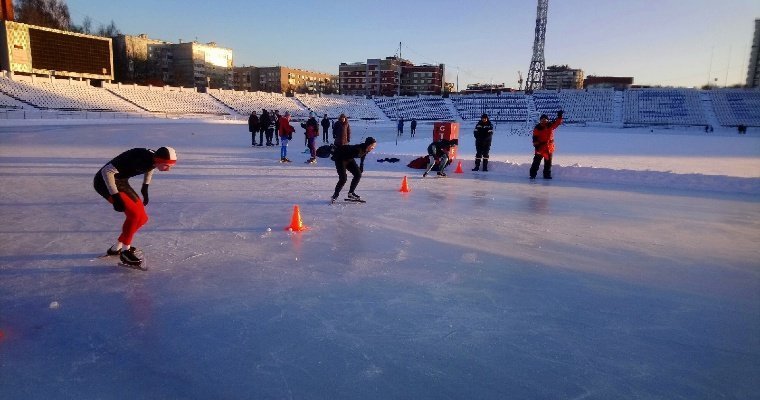 Школа конькобежного спорта в Ижевске объявила новый набор ребят