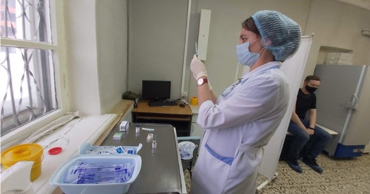 Две трети работников сферы соцзащиты Удмуртии привились от коронавируса