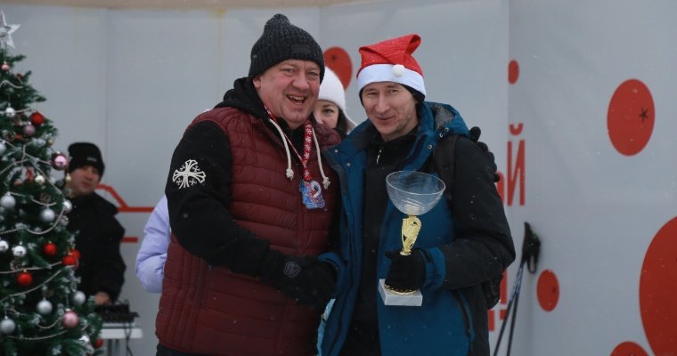 Более 250 ижевчан поучаствовали в забеге на «Кубок кристальной трезвости» в первый день 2026 года 