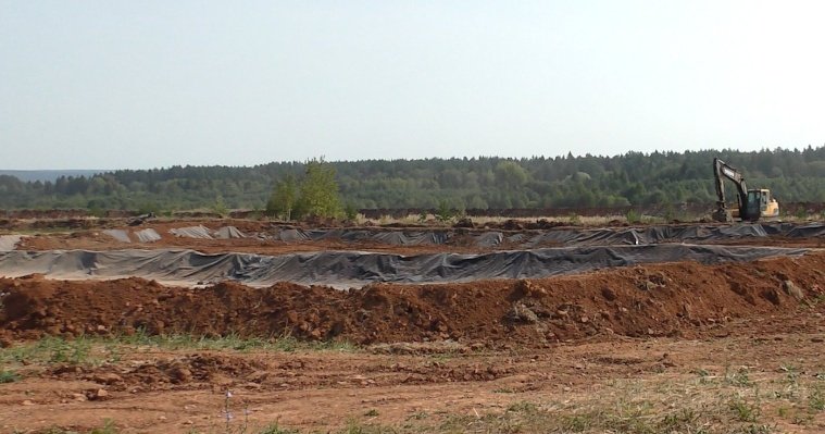 Строительство объекта по утилизации нефтяных отходов под Воткинском остановлено