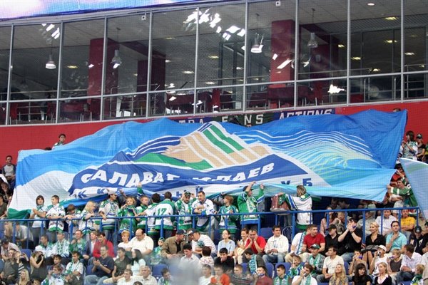 Уфимский «Салават Юлаев» проиграл «Металлургу»