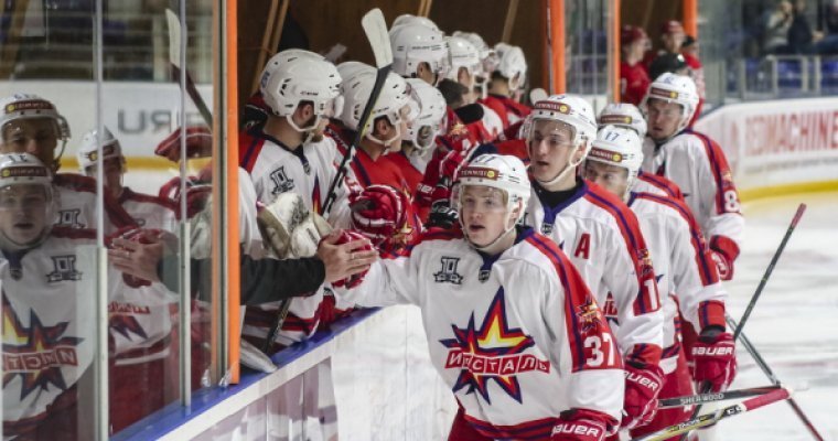 Хоккеисты «Ижстали» одержали победу в Ростове-на-Дону
