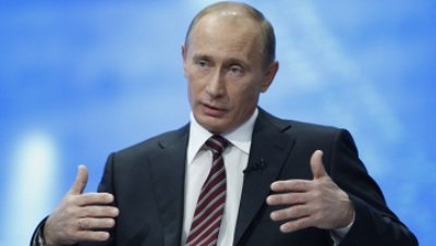 Разговор с Путиным: Путин определится с участием в президентских выборах к 2012 году