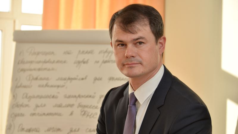 Ранее отстраненный бизнес-омбудсмен Удмуртии Александр Прасолов вернулся к работе
