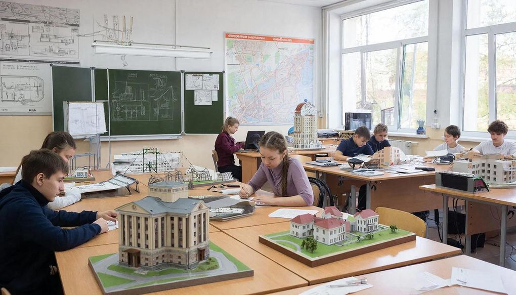Архитектурный класс планируют открыть в Столичном лицее Ижевска