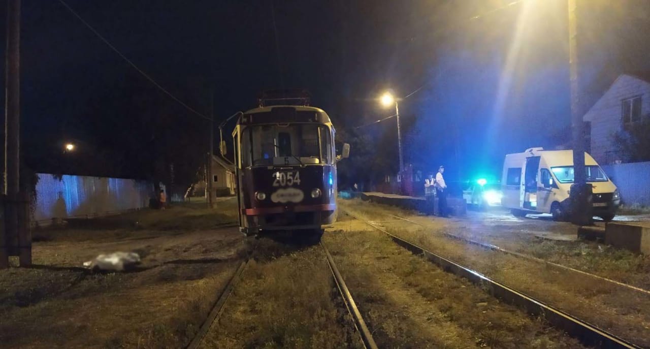 Трамвай переехал мужчину в Ленинском районе Ижевска 