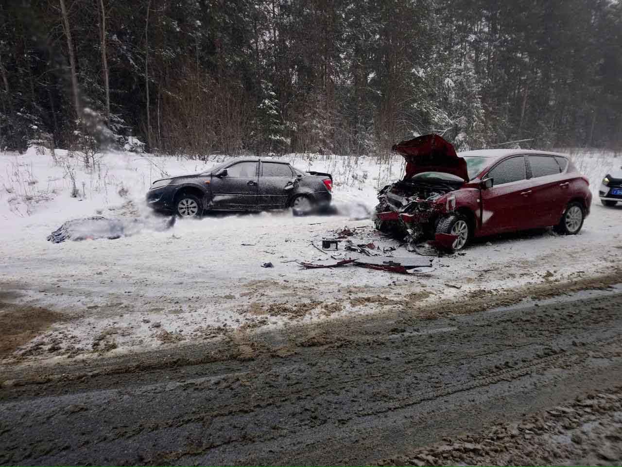 Два человека погибли и пятеро пострадали в утренней аварии в Воткинском  районе // ИА Сусанин - проверенные новости Ижевска и Удмуртии, факты и  описания событий.