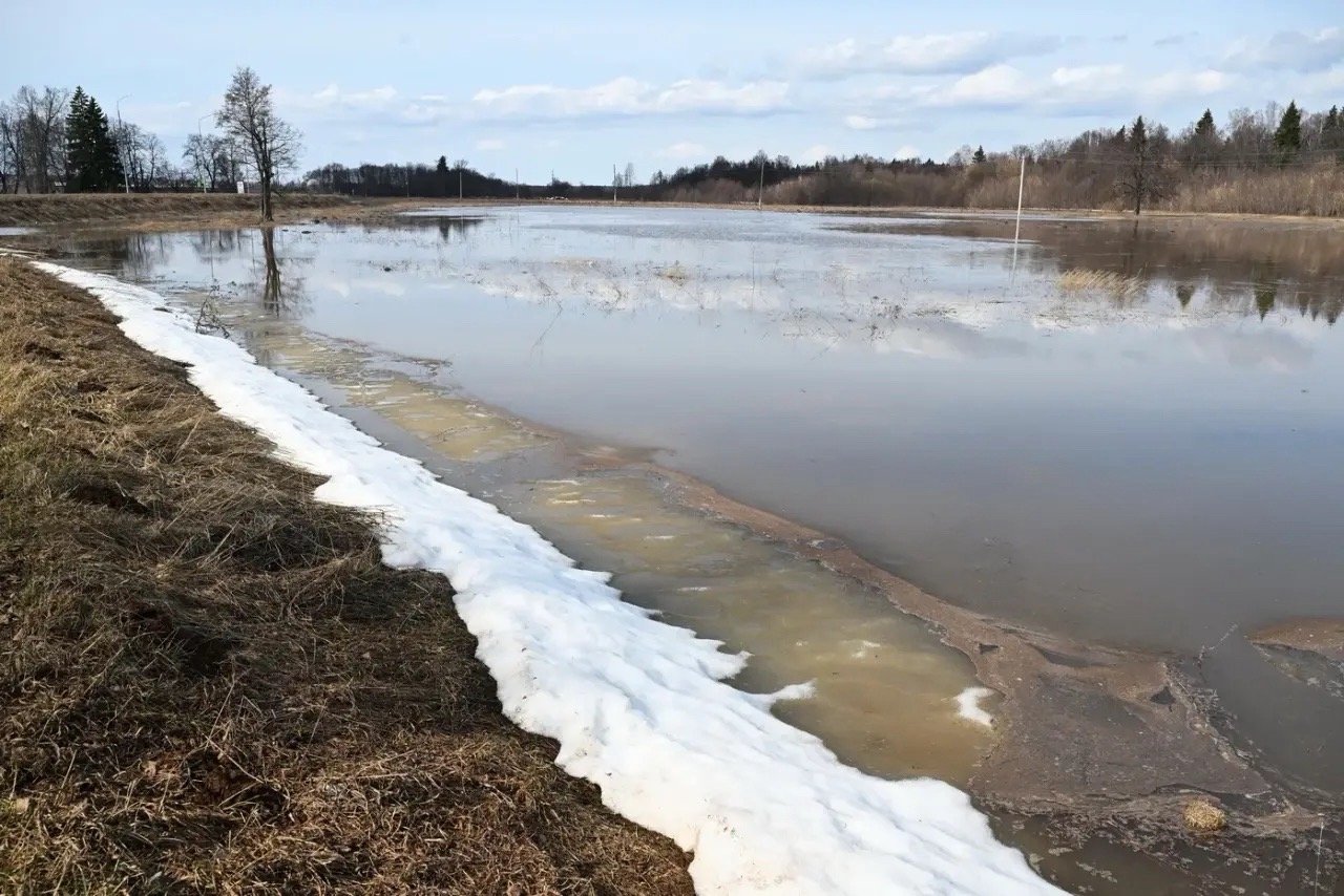 На шести реках Удмуртии за сутки снизился уровень воды