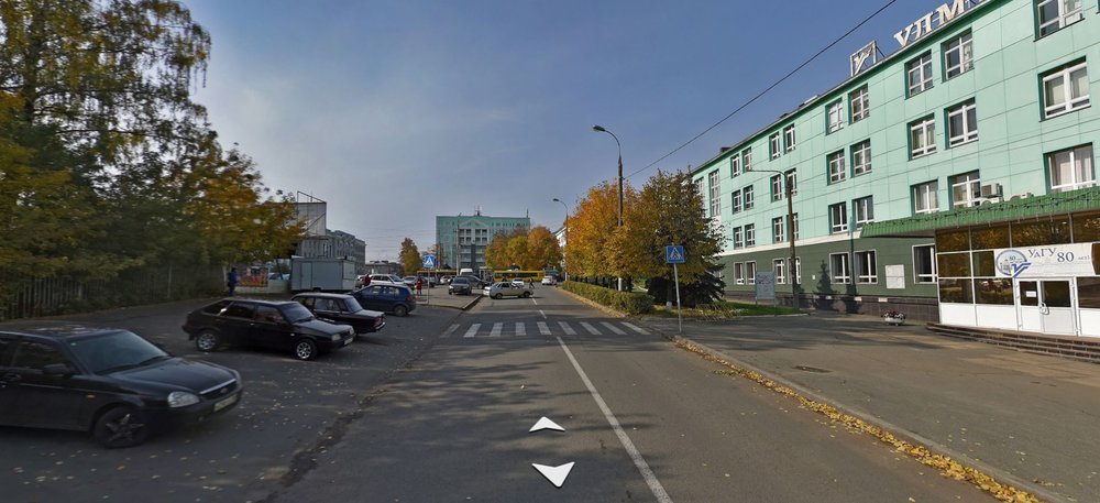 Сквозной проезд по улице Красногеройской у первого корпуса УдГУ закроют на месяц