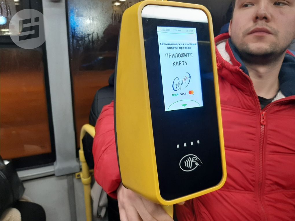 Валидаторы появятся на автобусном маршруте 26 в Ижевске