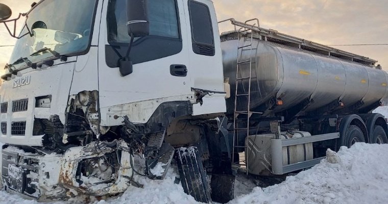 Ребенок пострадал при аварии с молоковозом в Завьяловском районе Удмуртии